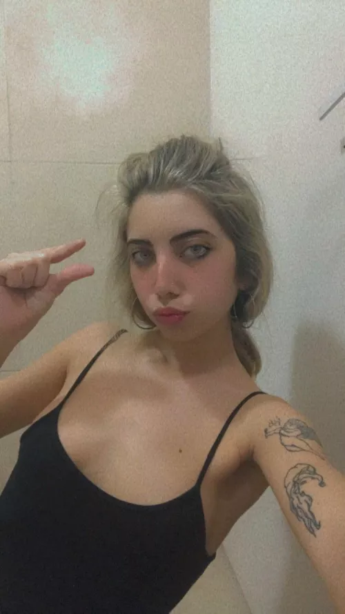 goddess ready to destroy