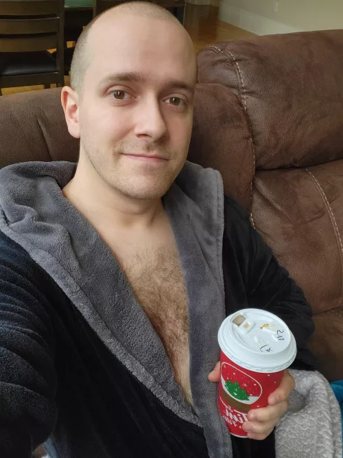 Good morning from Canada! My day so far involves blankets, coffee and gaming. How's yours?