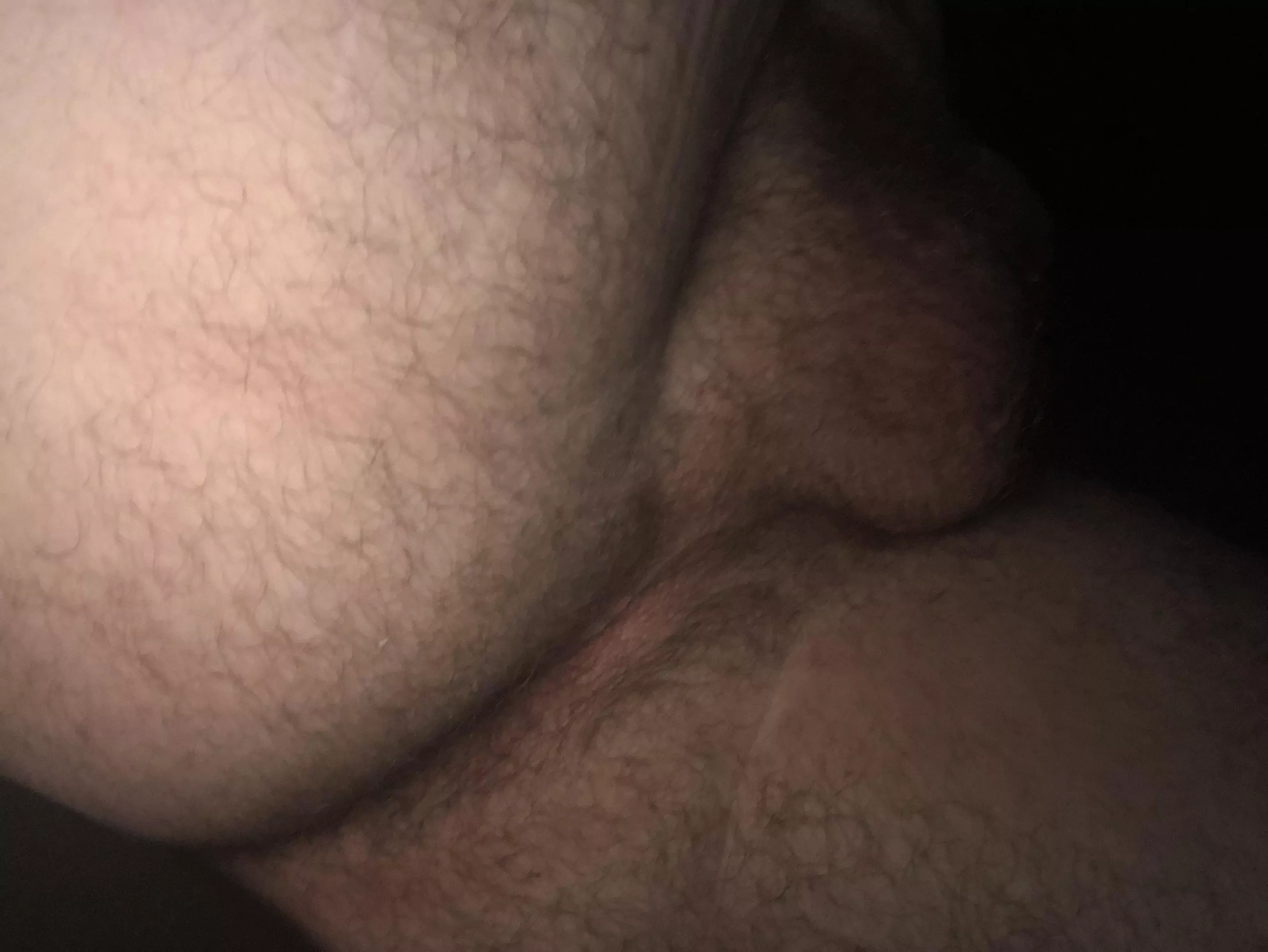 Got an “itch” I can’t scratch. Maybe going balls deep would help.