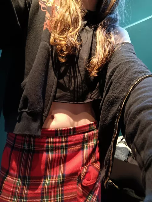 got this new skirt, my parents gave it to me