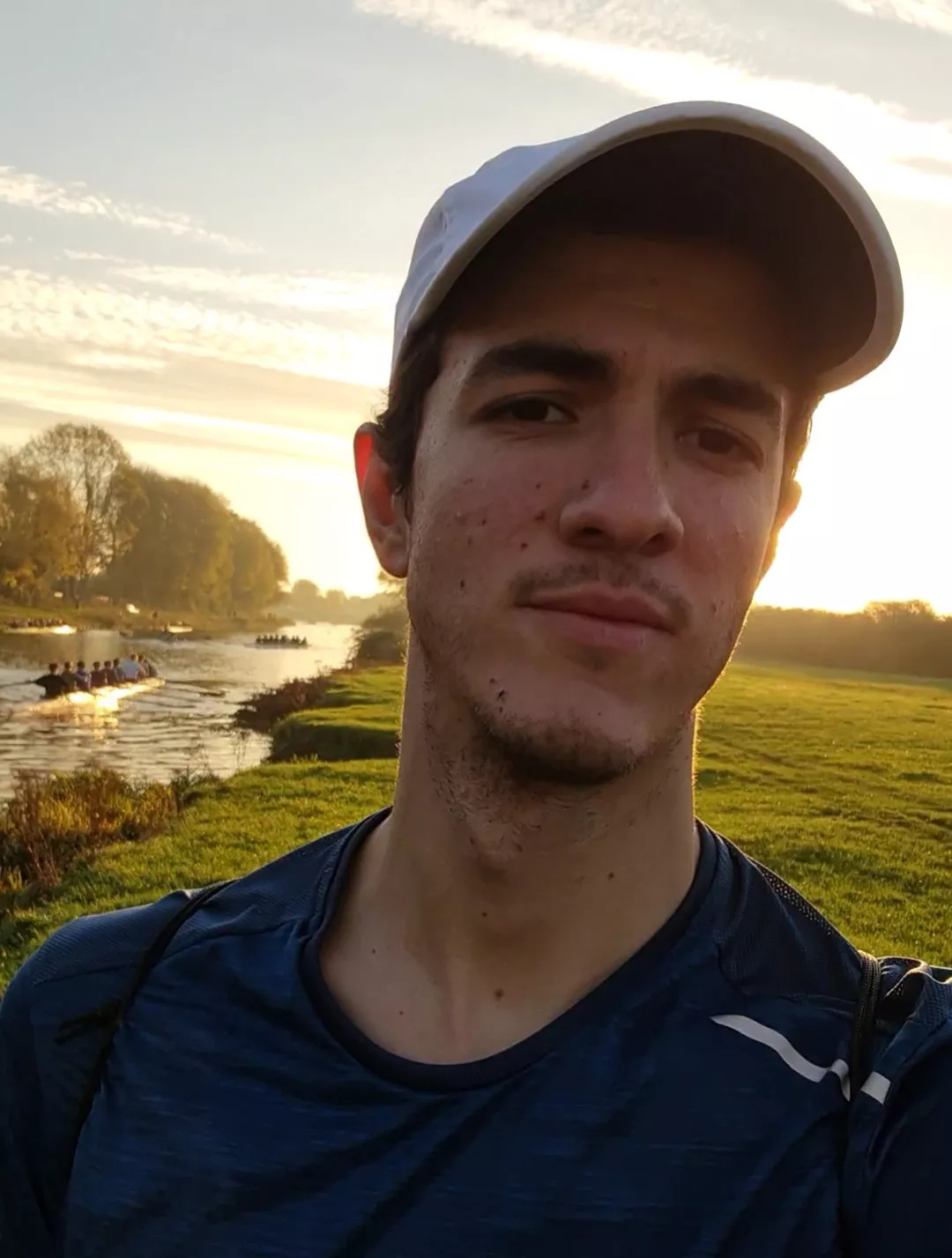 Gotta love sunset lighting