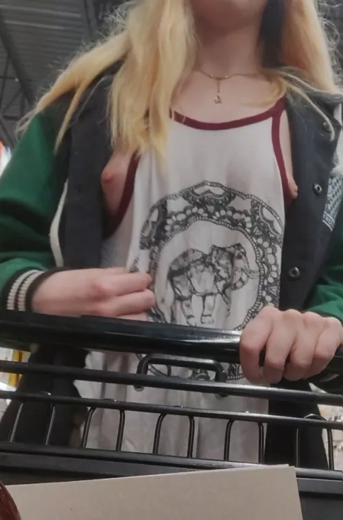 grocery store nipples :)