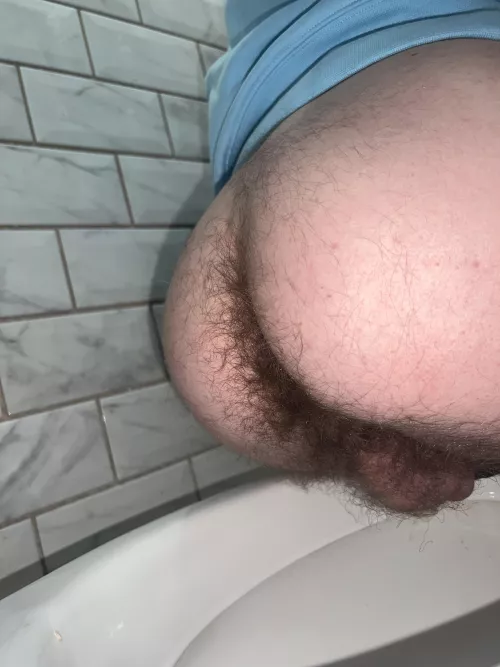 Hairy, sweaty, musky ass😈