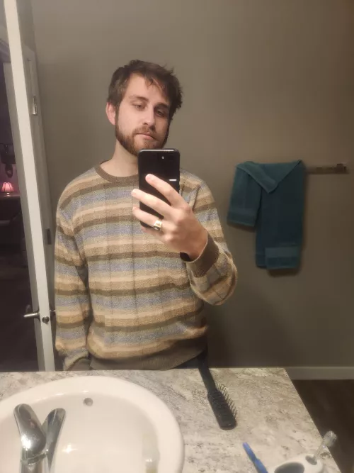 Happy Thanksgiving from me and my grandpa sweater!