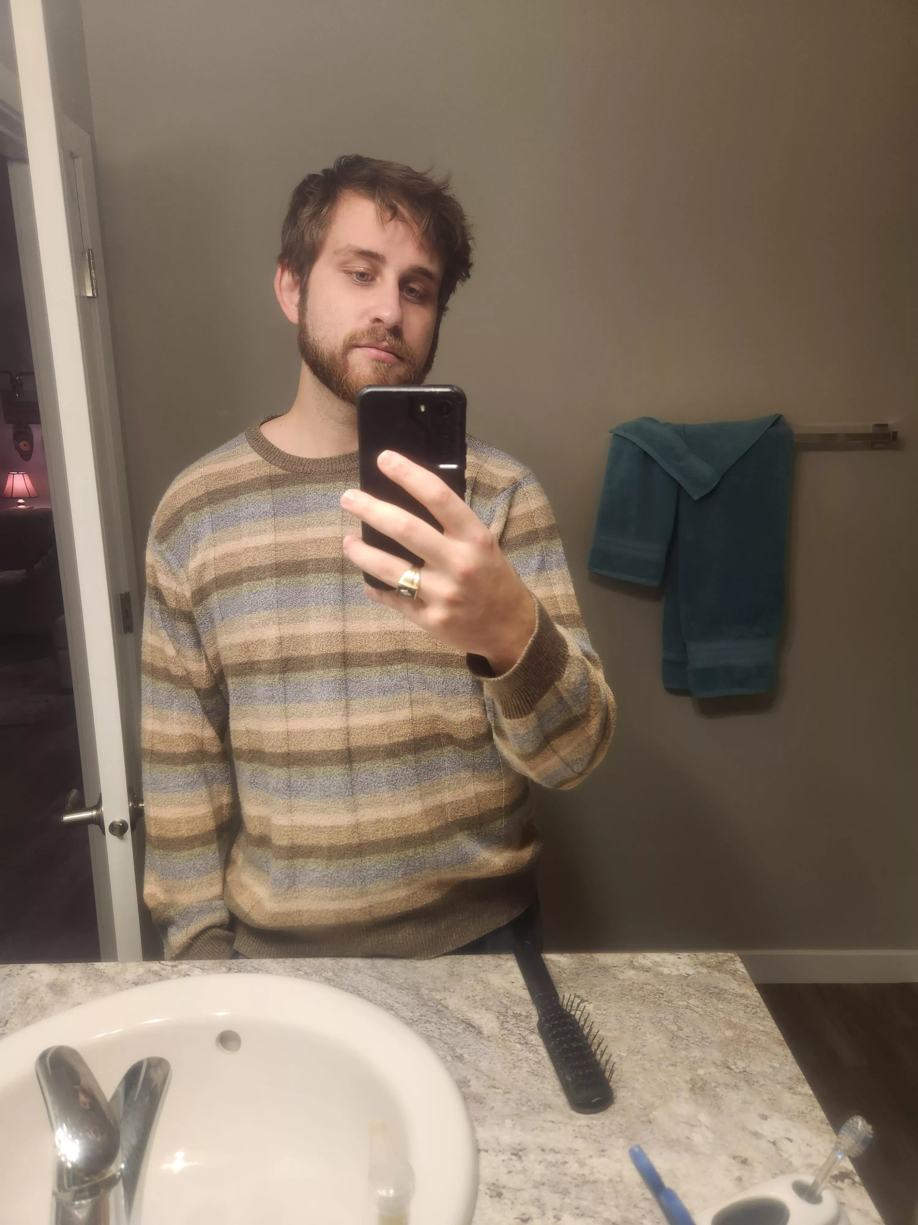 Happy Thanksgiving from me and my grandpa sweater!