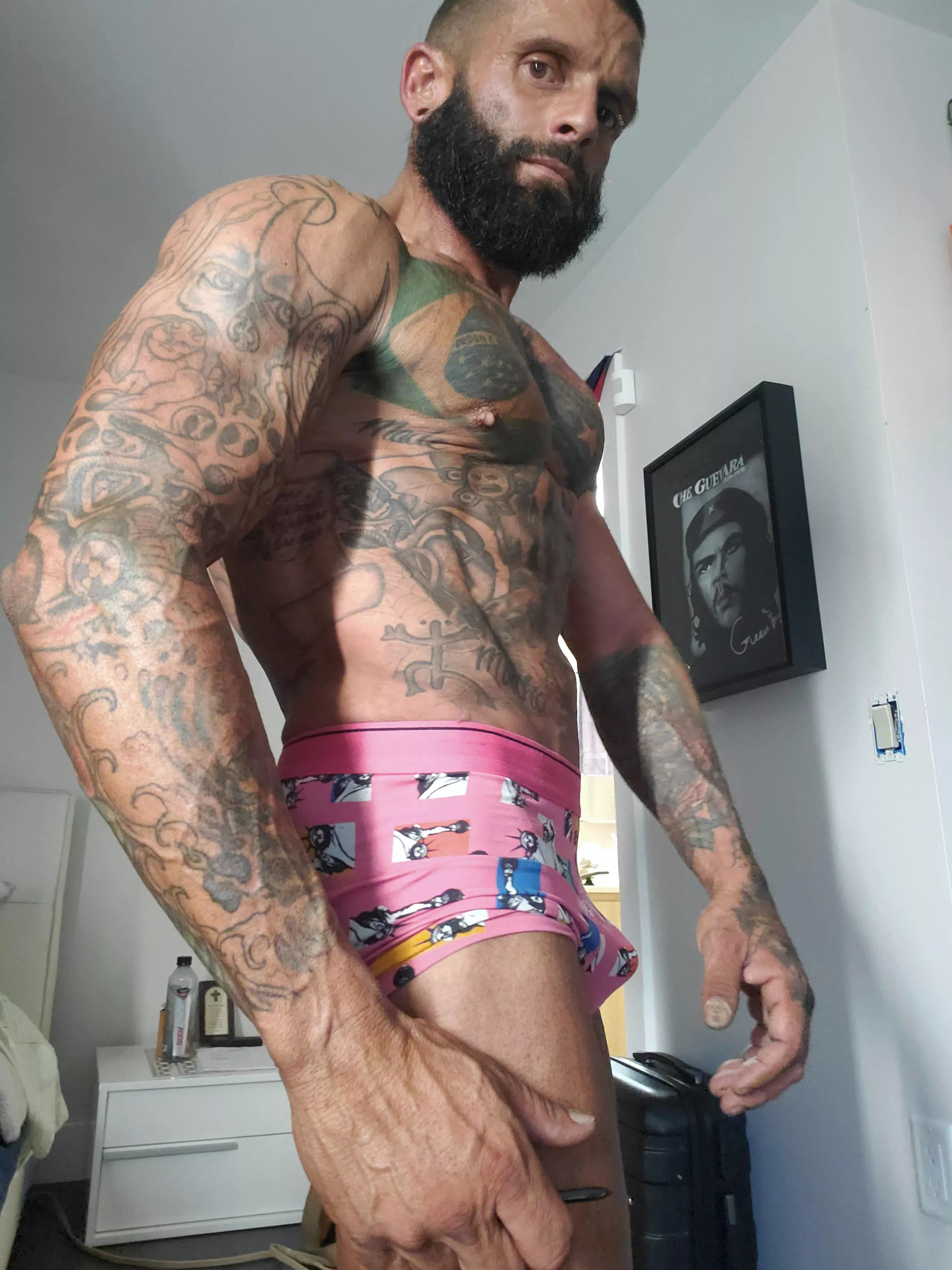 Happy Thanksgiving to all you sexy tattooed mofos!