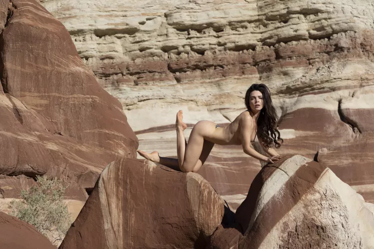 Having the best time in Utah