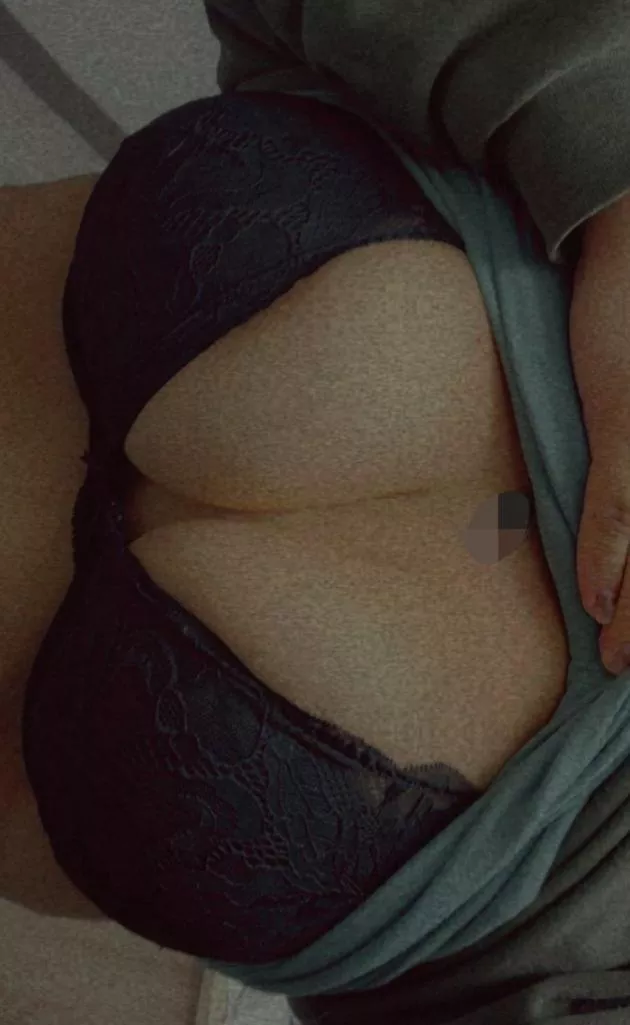 here are my Latina wifes big tits!