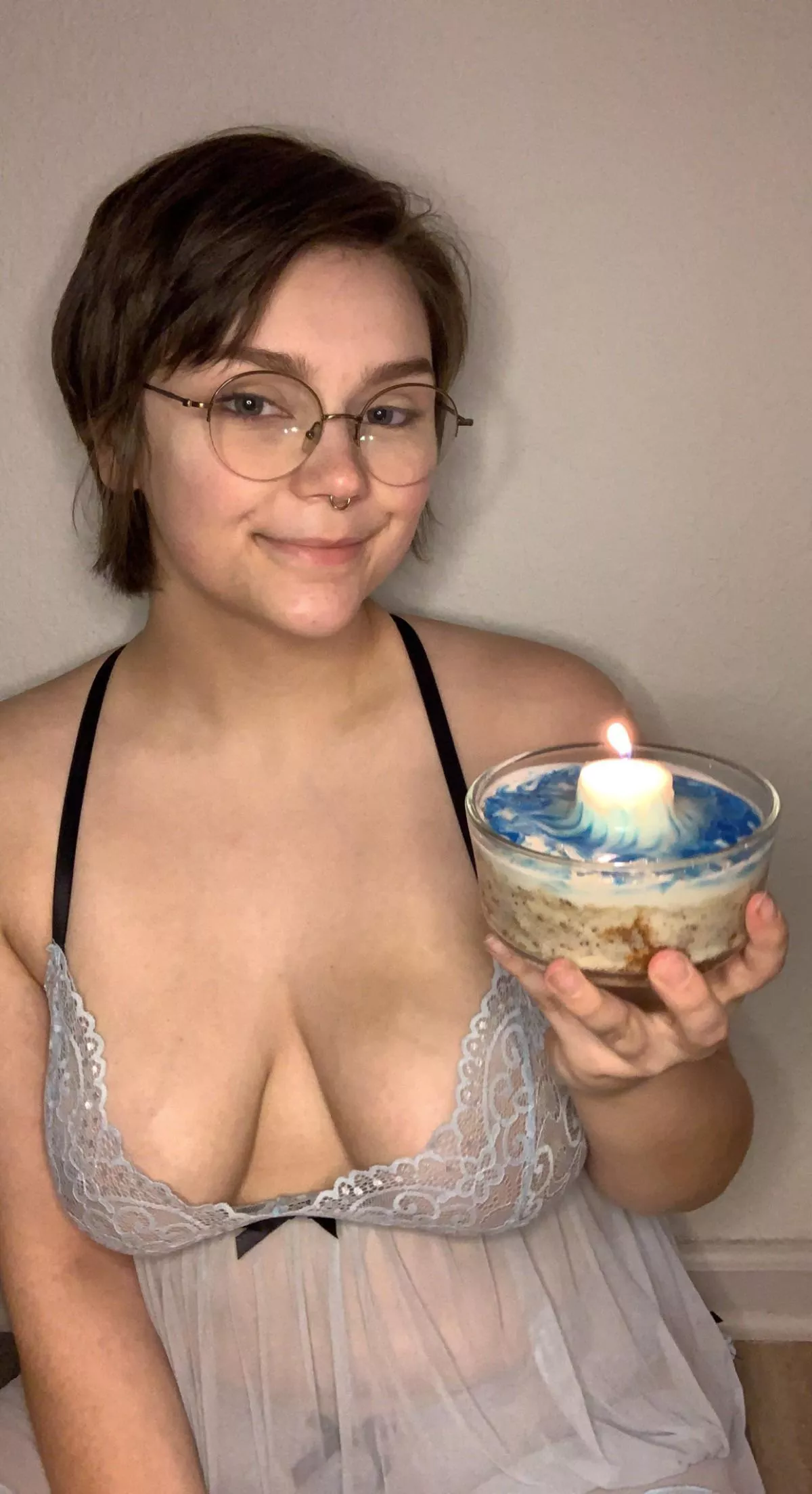 Hoping I can blow more than just the candle 🤞