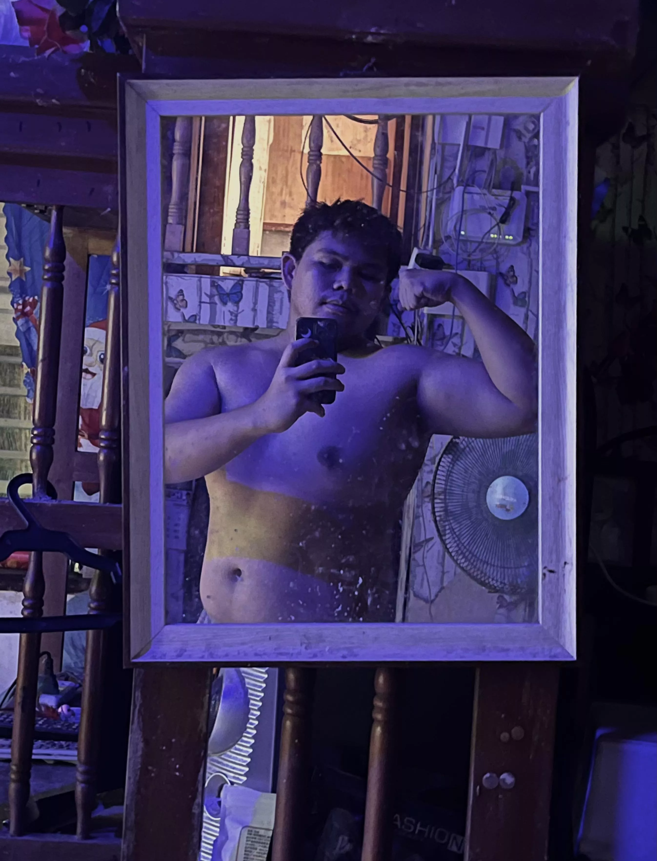 I am happy with my progress… Taking it very slow. Slowly but surely 💪