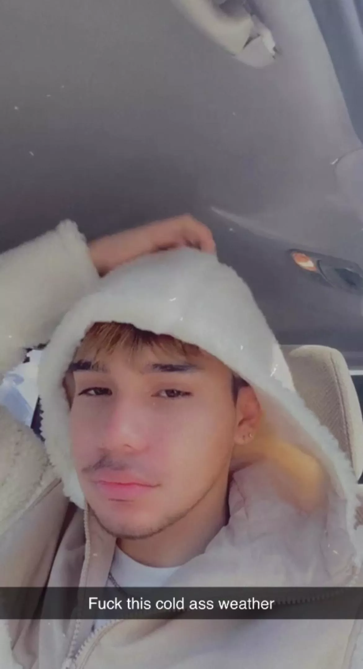 I don’t like this weather 🥶