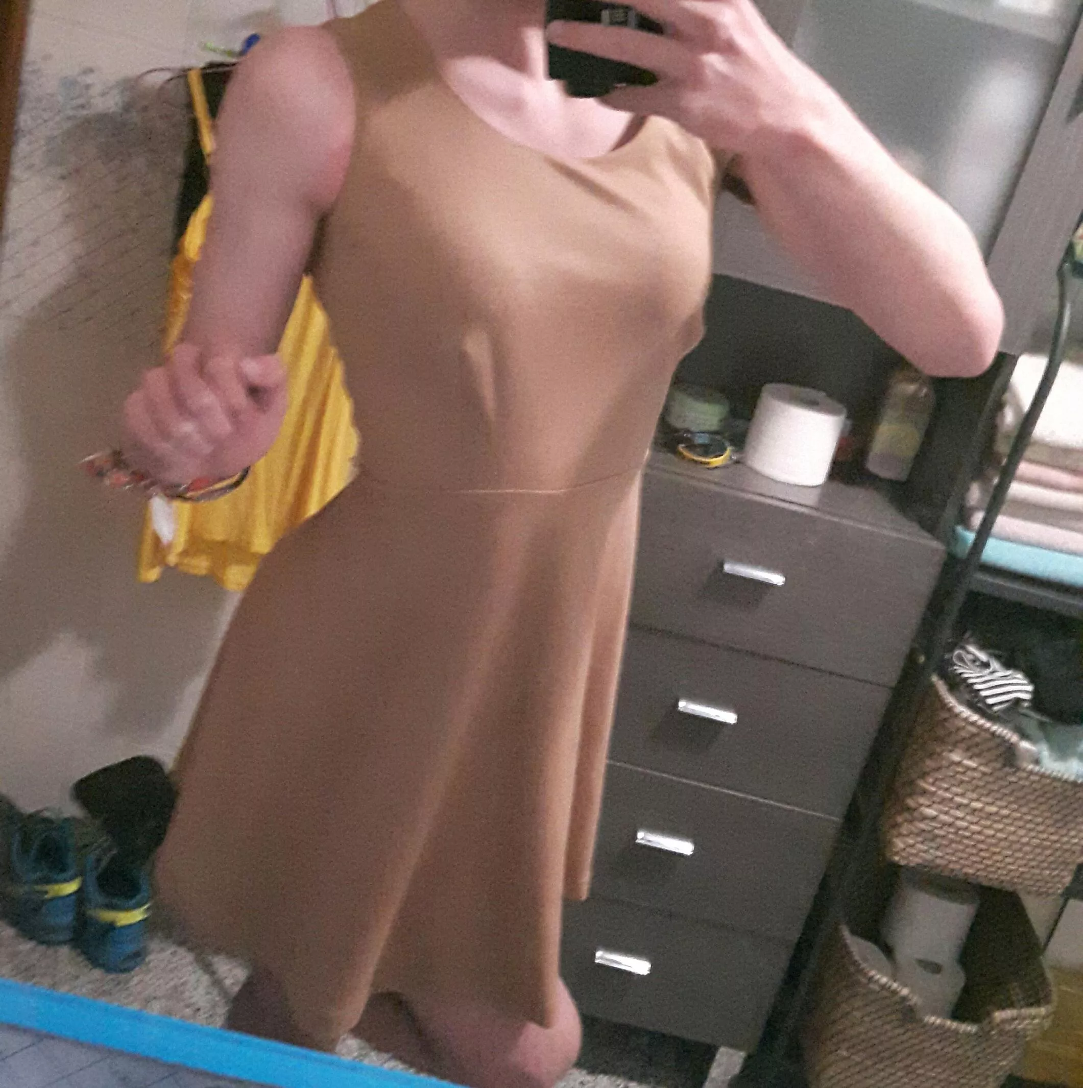 I found a picture of my first dress 🥺🥺💖