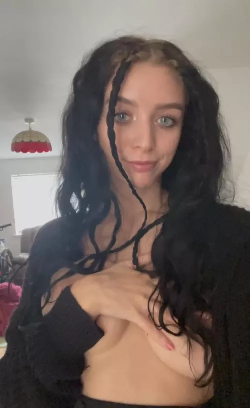 I had this look when he came home to rail me