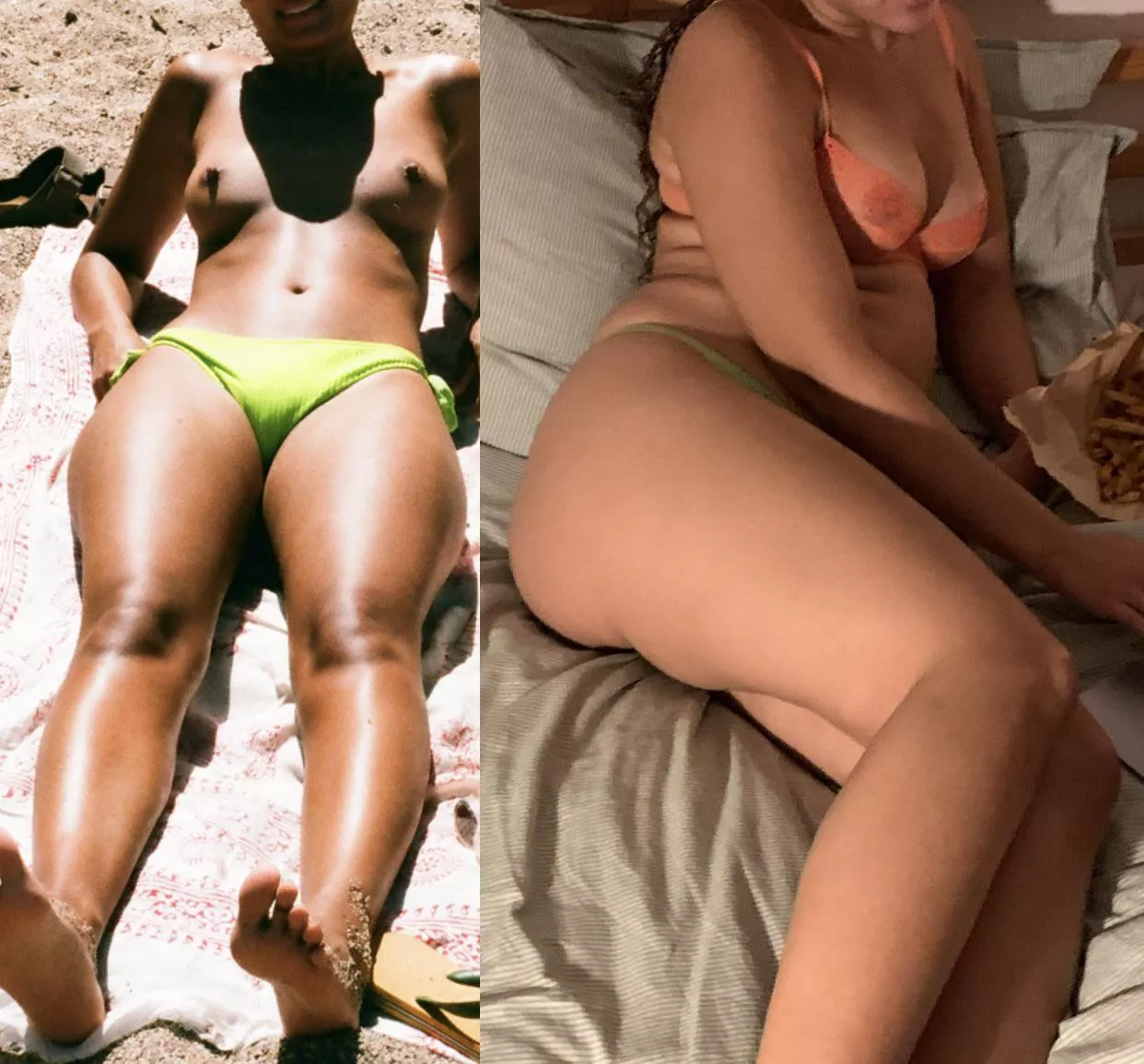 I just can’t help myself 😅someone’s been a naughty girl 😈🍟🥵