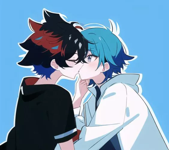 I Love Kissing Cute Boys~🥰