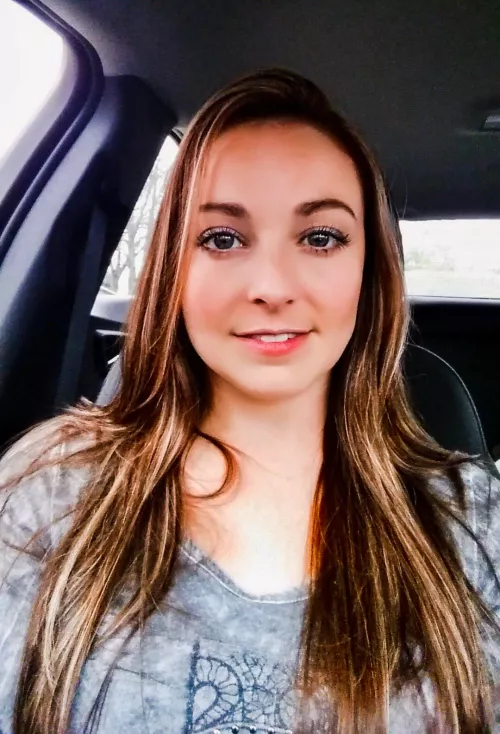 I miss my long hair some days! (f)