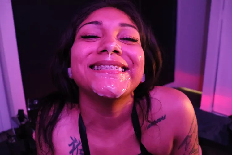 I picked the purple bands for this one 😊😊