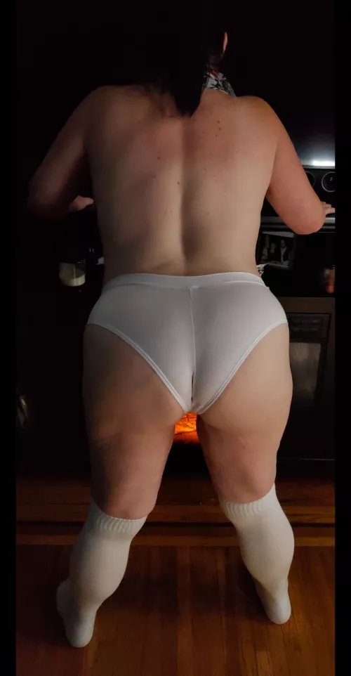 I Prefer White on Black Friday.