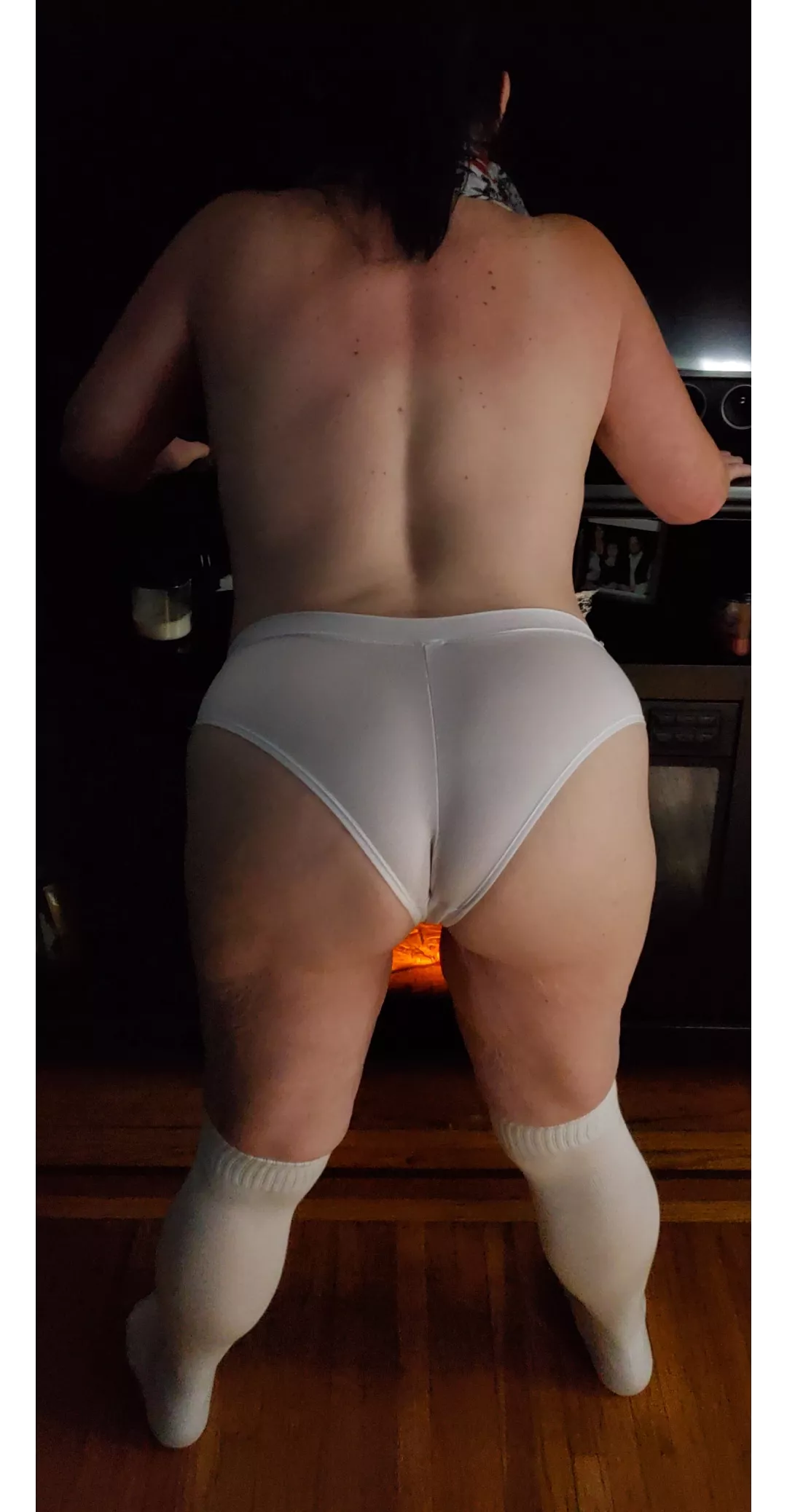 I Prefer White on Black Friday.