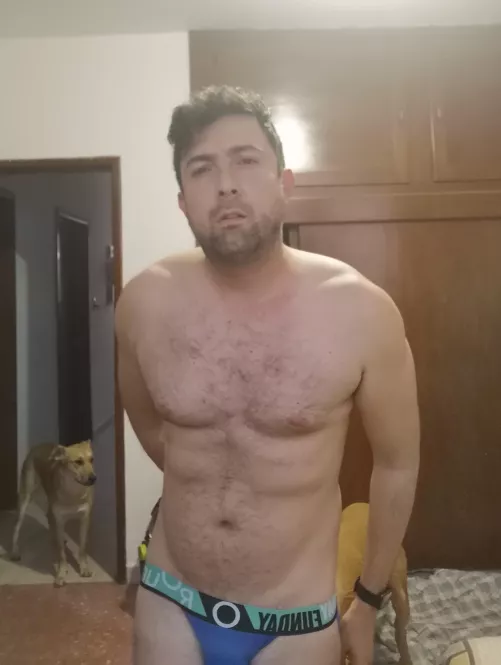 I shaved, not sure if I should go back to beard or keep it this way.