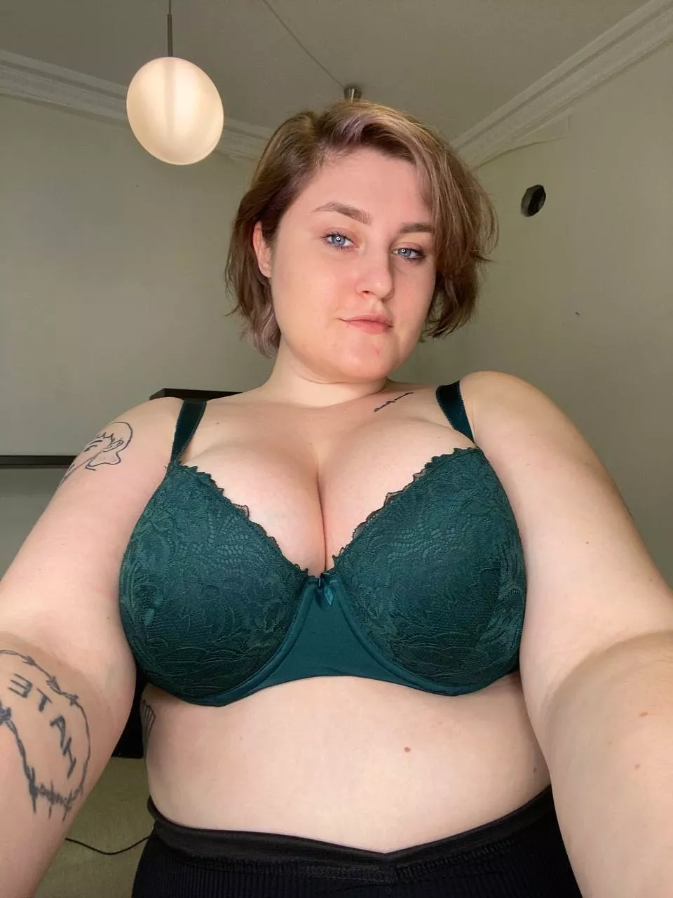 I used to hide my body, but now I am hot as fuck