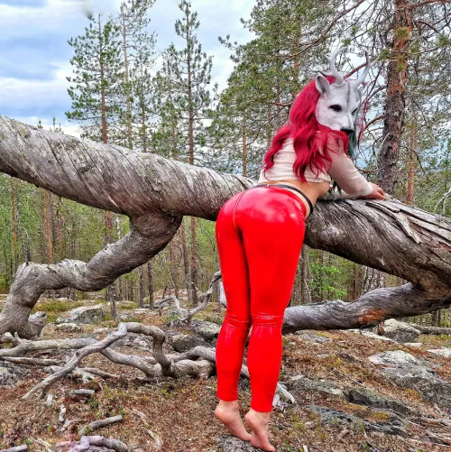 I want my pants taken off in the woods