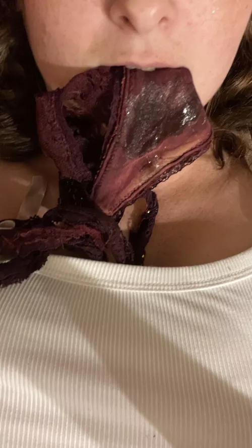 I was only a little wet. 💦😈