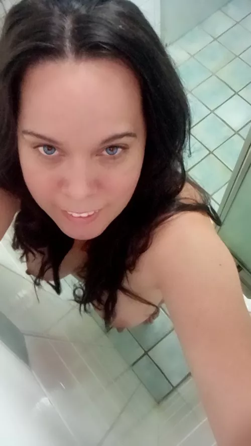 I would love to shower with you.