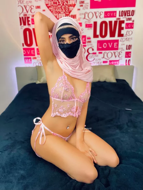 I’ll be your naughty little Muslim slut