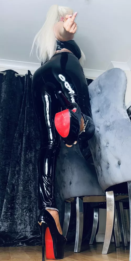 I’ll walk all over your life and stomp your useless balls