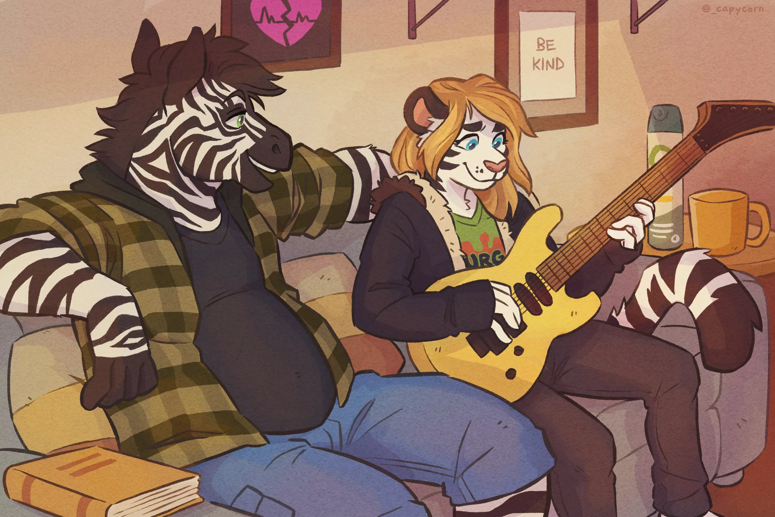 Illustration for someone on Twitter :)