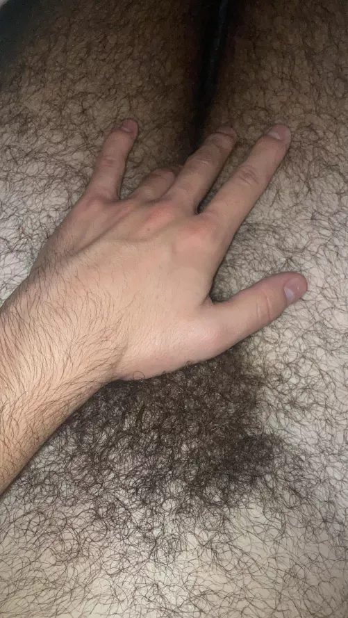 Im a little hairy