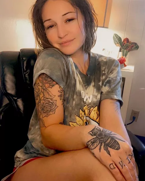 I’m earthy but very wild 😈