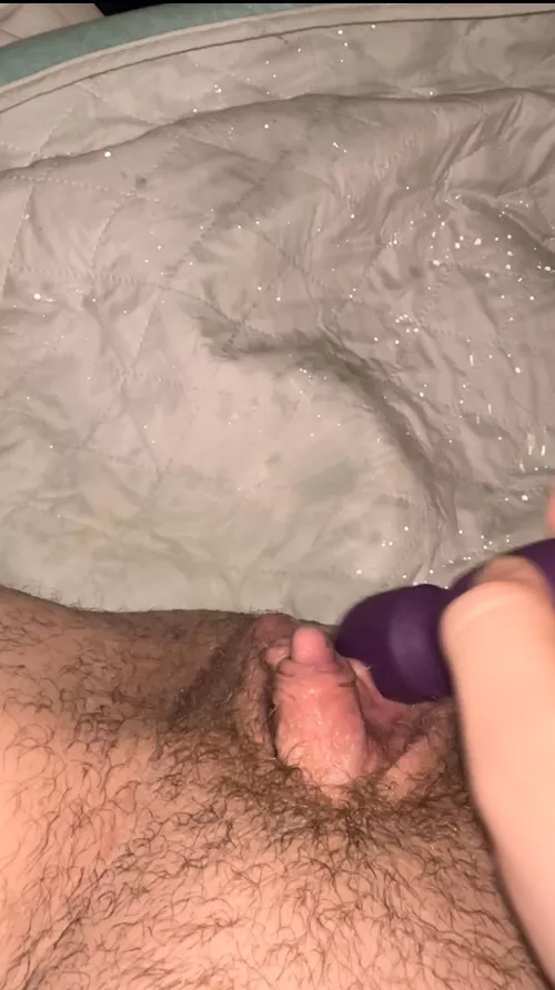 I’m making a big mess 🥺