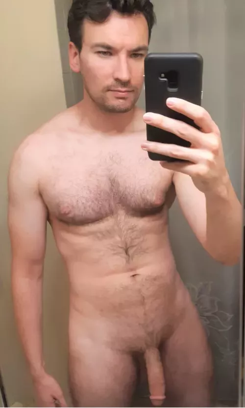 I'm normally really shy and reserved. I'm learning to act outside my comfort zone. I'm super nervous about this