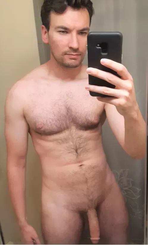 I'm normally really shy and reserved. I'm learning to act outside my comfort zone. I'm super nervous about this