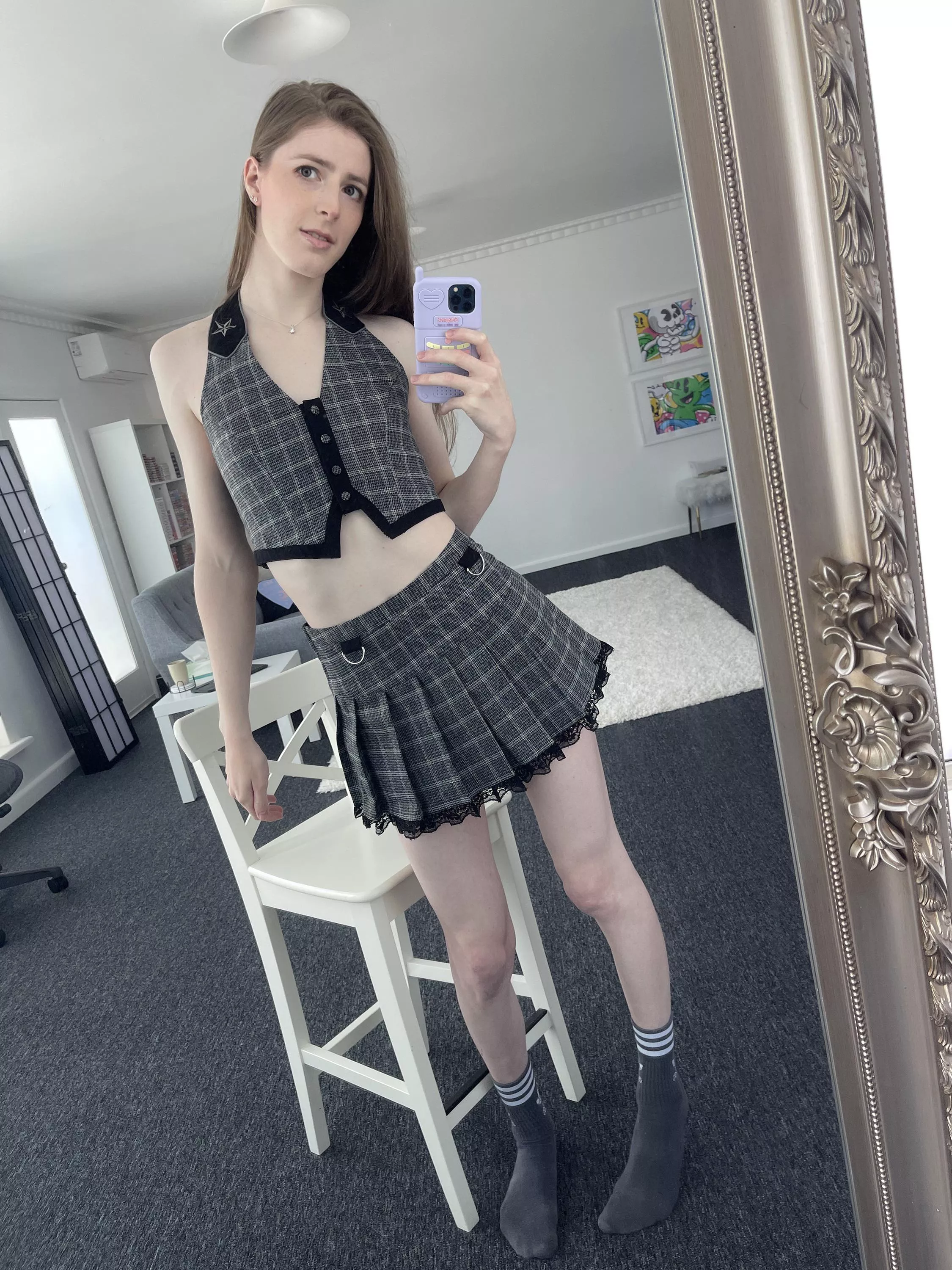 I'm not looking 👀