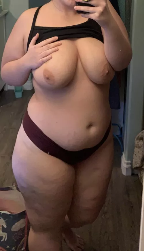 I’m ready for you daddy