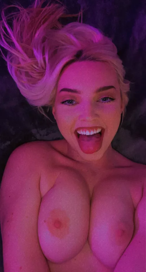 I’m thankful for cock