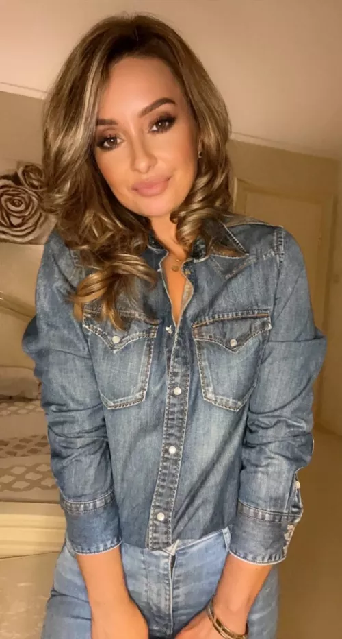 I'm trying to look my best for you