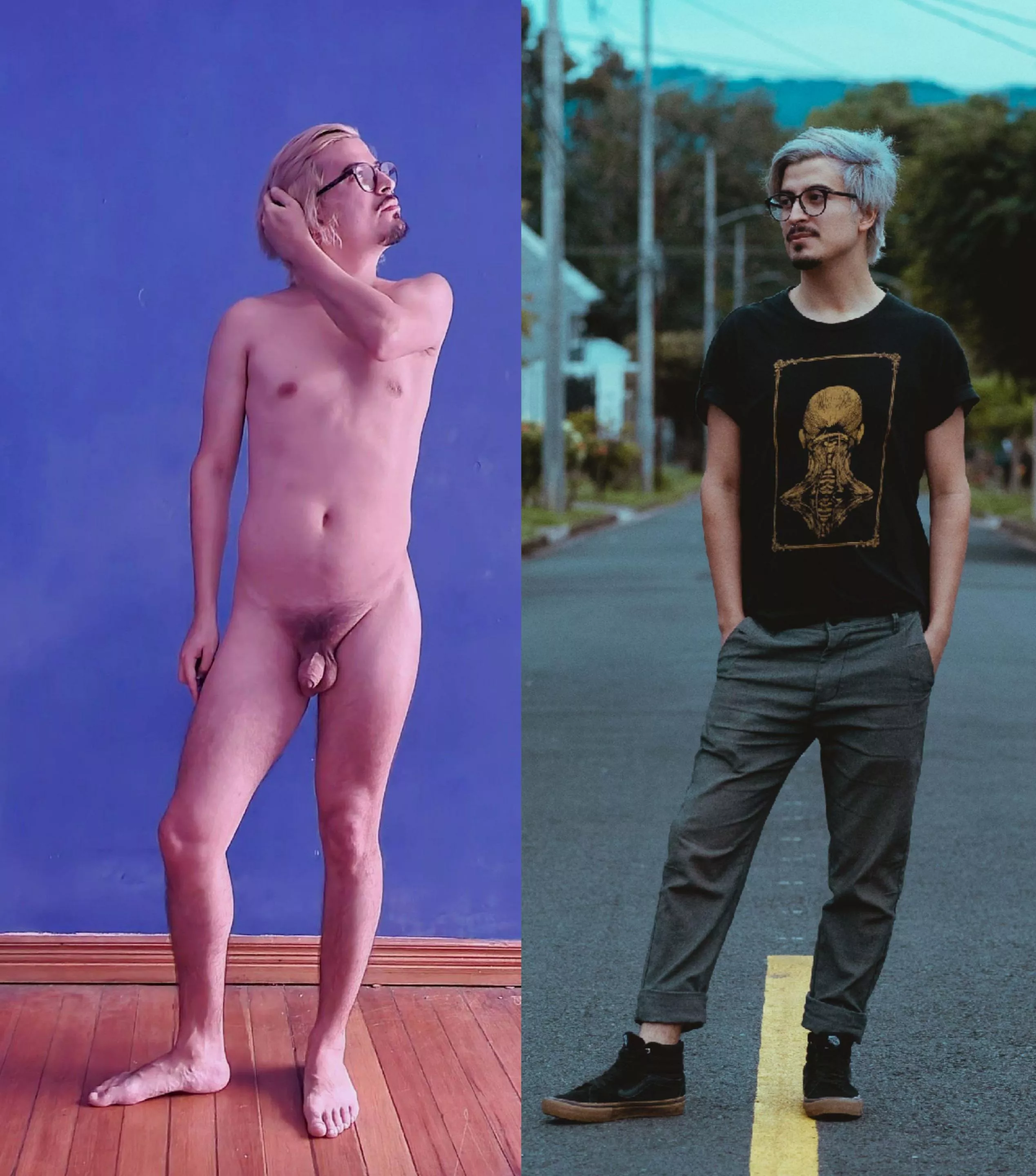 I'm very bad for full body pics