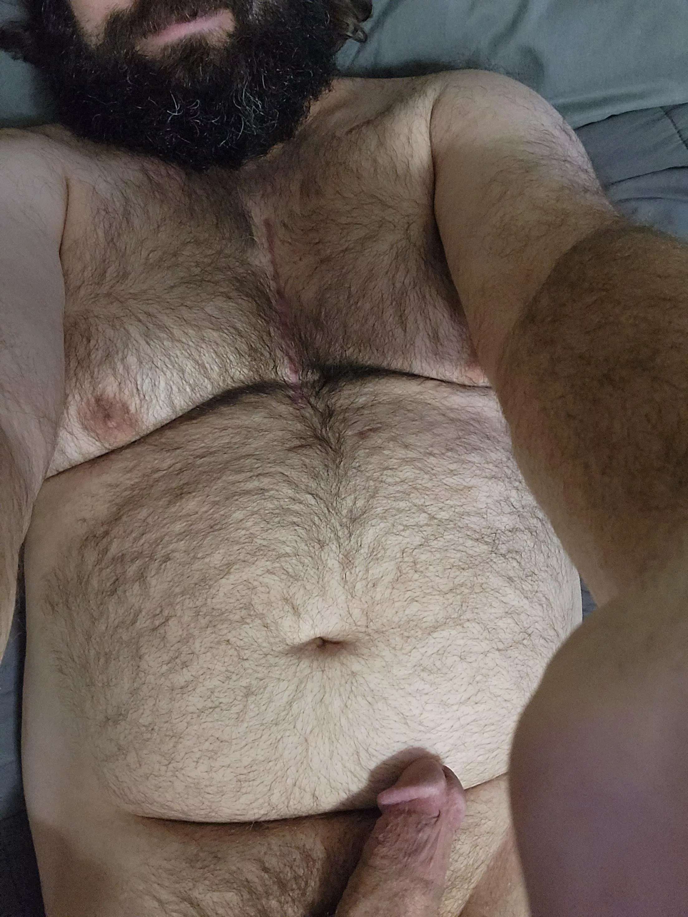 is a little gray in the beard ok?