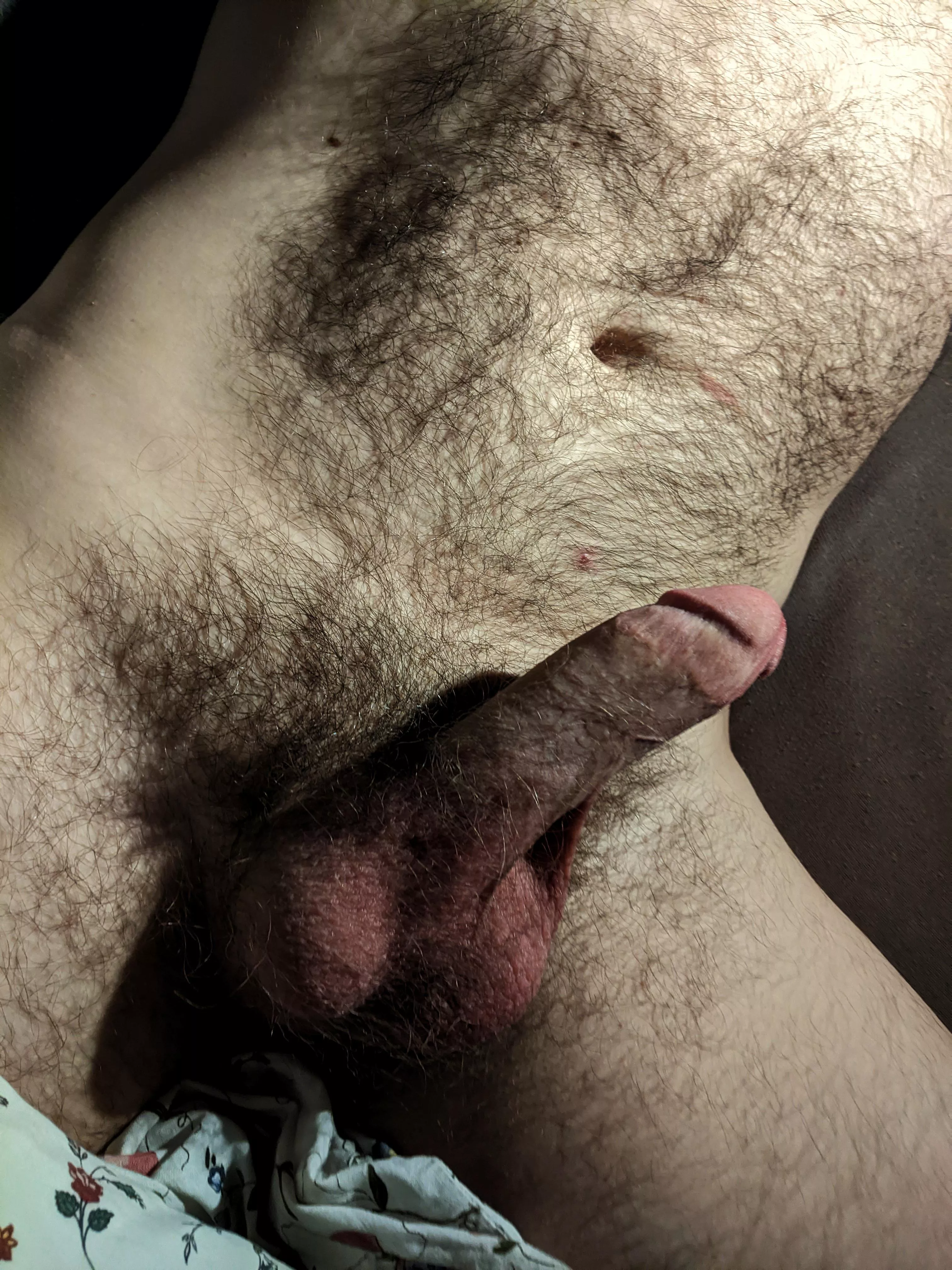 It's called preparing for the cold winter 😉