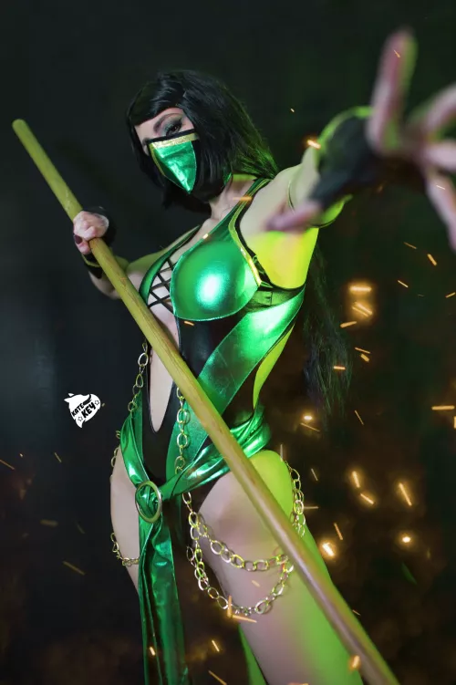 JADE from Mortal Kombat cosplay by Kate Key