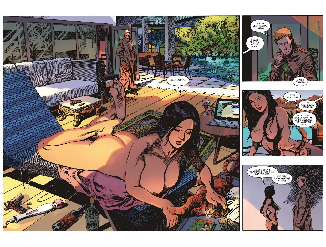 Joanna Relaxing [Gun Honey: Blood for Blood #1]