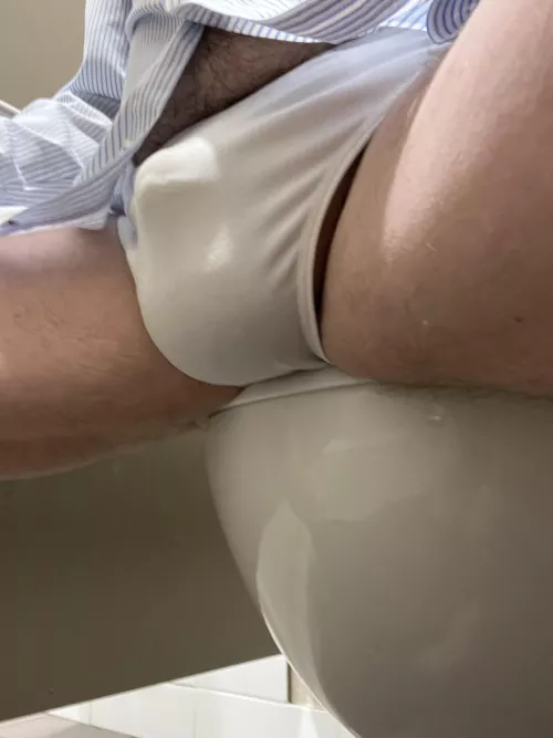 Just a little fur peeking out