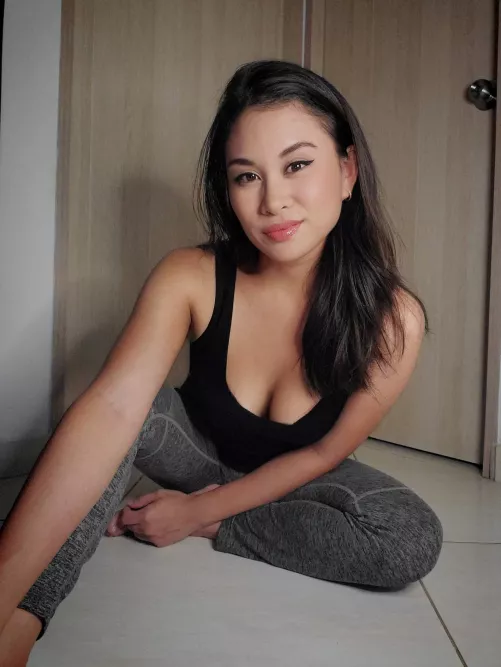 just a picture before the gym