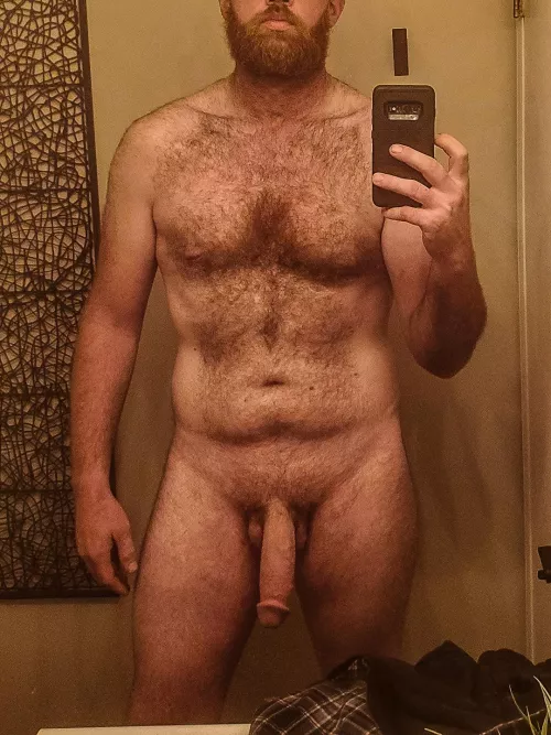 Just about to jump in the shower