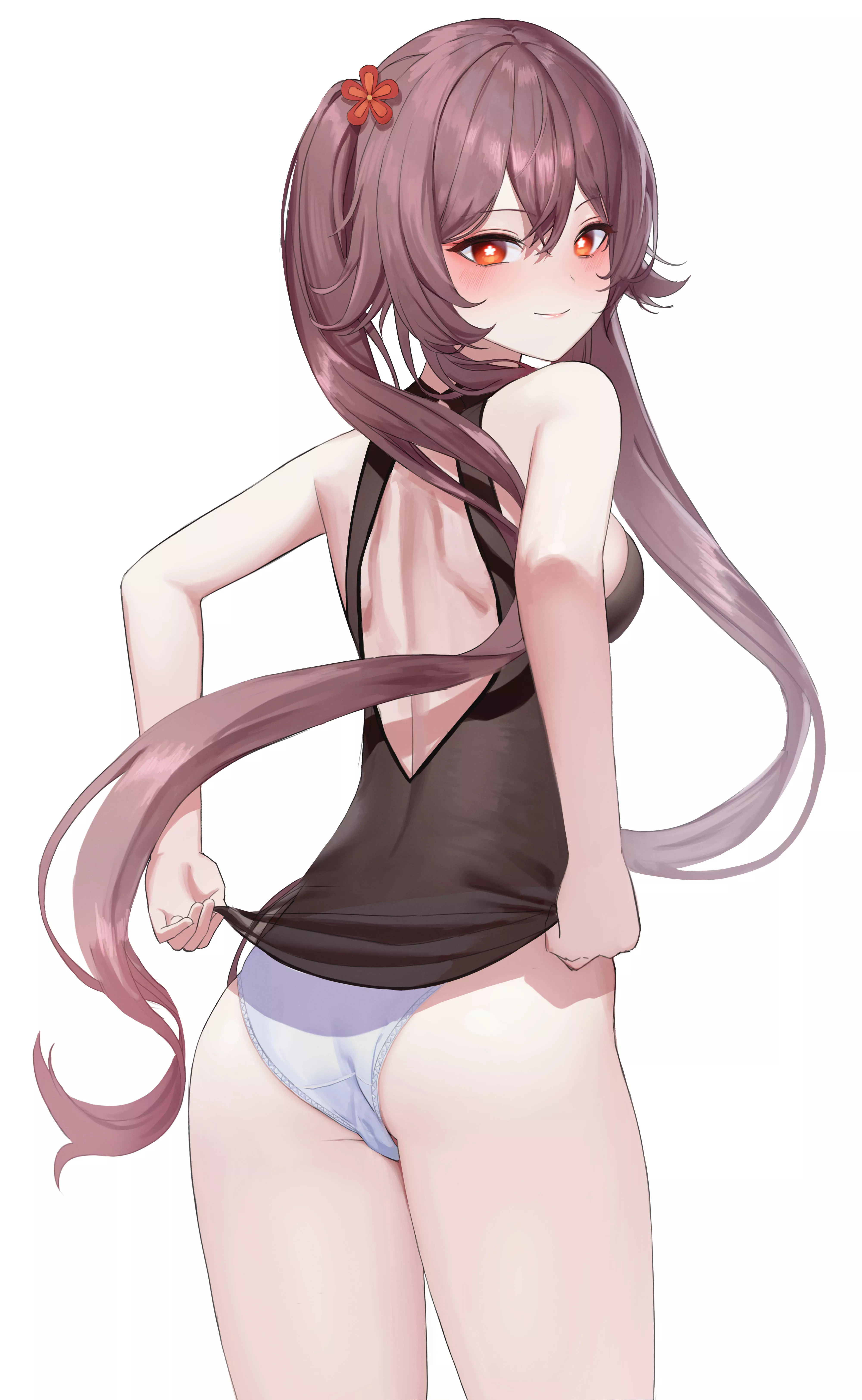 just Hu Tao & thighs