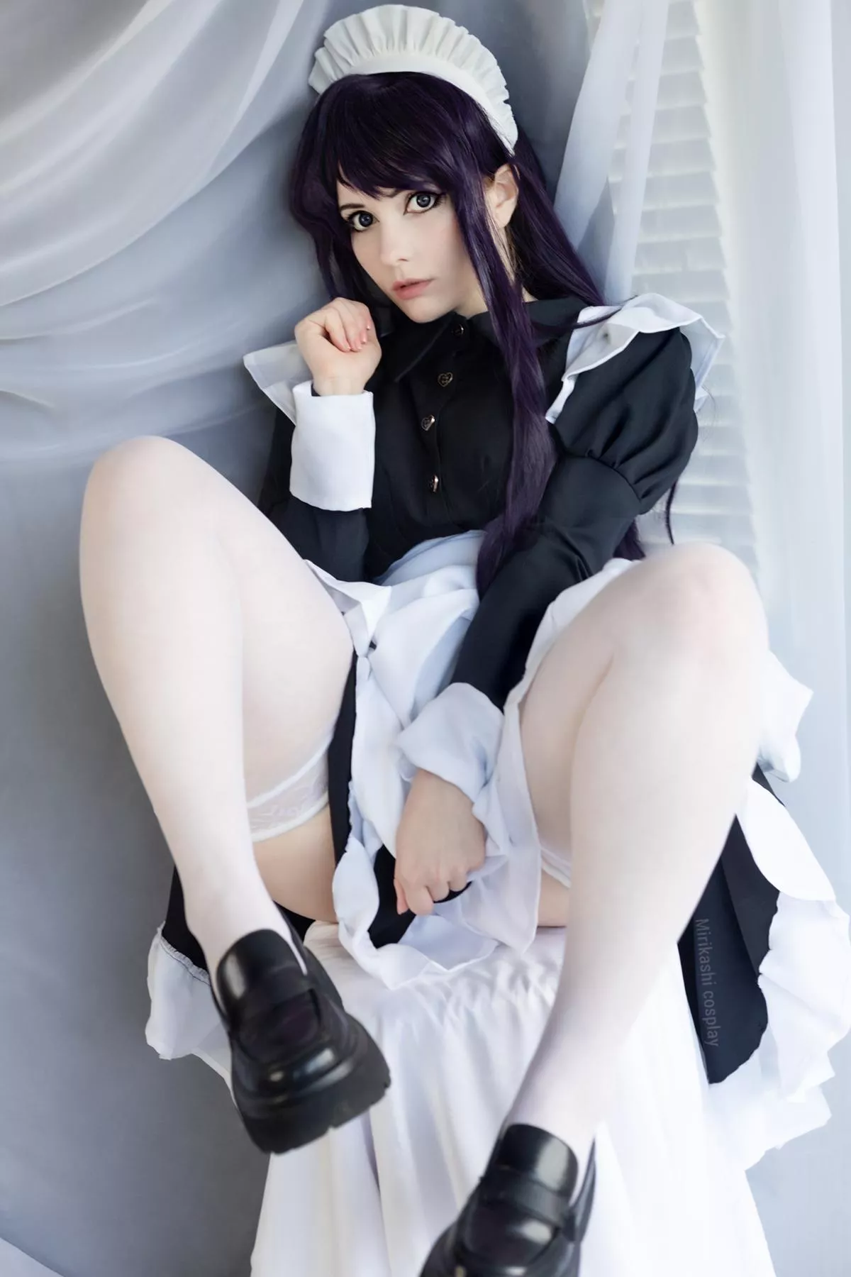 Komi maid [Komi Can't Communicate] by n_mirikashi